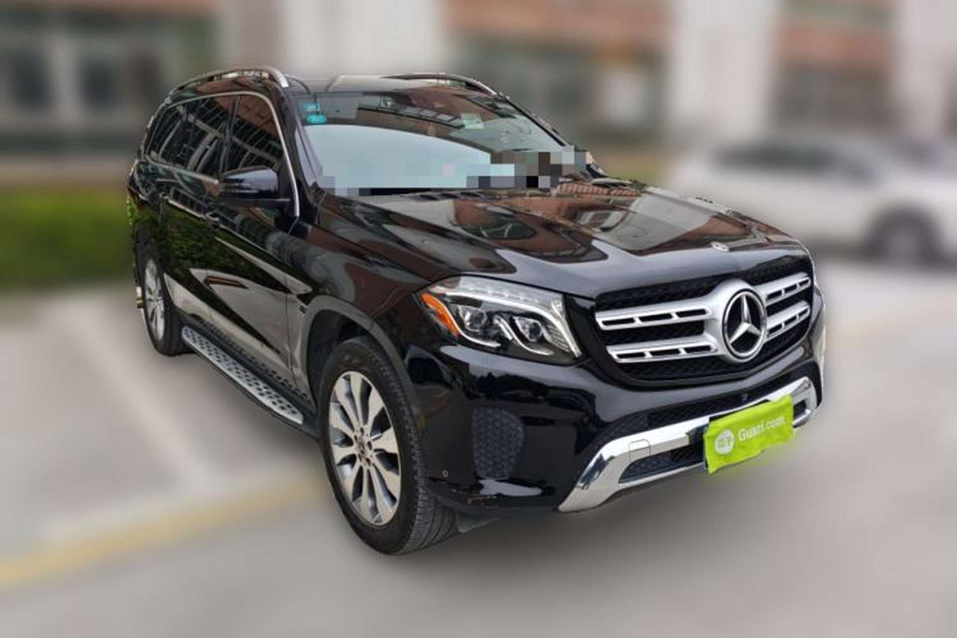 Used Mercedes-Benz GLS-Class 2017 GLS 450 U.S. specification Front Right 45 Deg