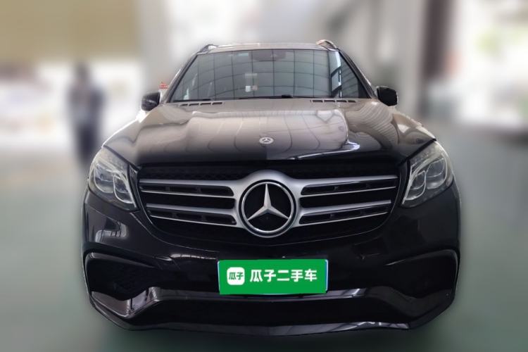 Used Mercedes-Benz GLS-Class 2017 GLS 450 Low-Power Version U.S. Specification Front