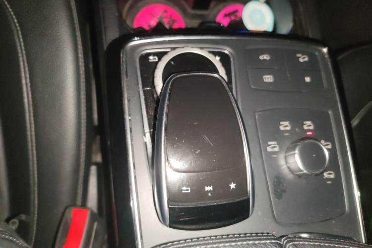 Used Mercedes-Benz GLS-Class 2017 GLS 450 U.S. specification Gear Lever