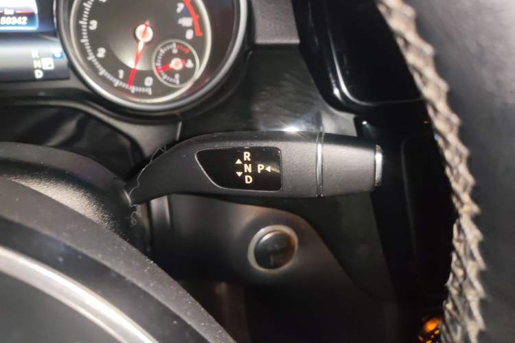Used Mercedes-Benz GLS-Class 2017 GLS 450 U.S. specification Gear Lever