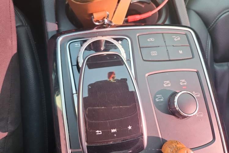 Used Mercedes-Benz GLS-Class 2017 GLS 450 U.S. specification Gear Lever