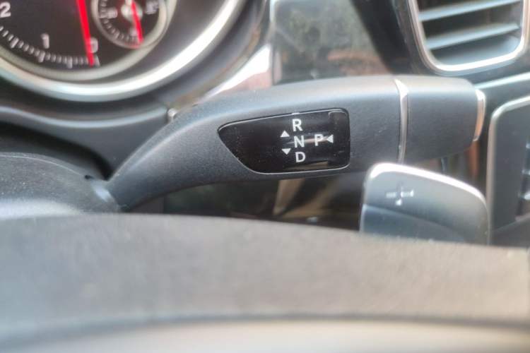 Used Mercedes-Benz GLS-Class 2017 GLS 450 U.S. specification Gear Lever
