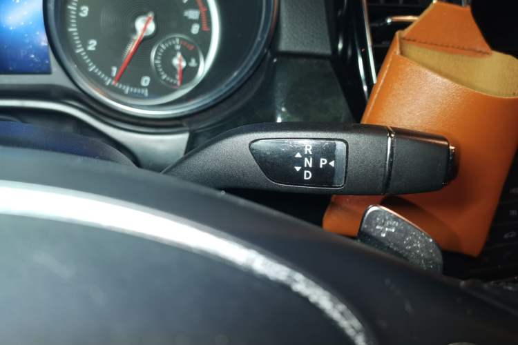Used Mercedes-Benz GLS-Class 2017 GLS 450 U.S. specification Gear Lever