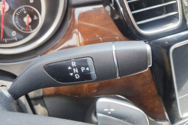 Used Mercedes-Benz GLS-Class 2017 GLS 450 U.S. specification Gear Lever