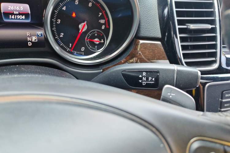 Used Mercedes-Benz GLS-Class 2017 GLS 450 U.S. specification Gear Lever