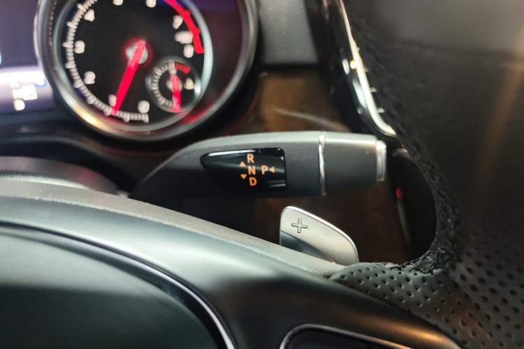 Used Mercedes-Benz GLS-Class 2017 GLS 450 U.S. specification Gear Lever