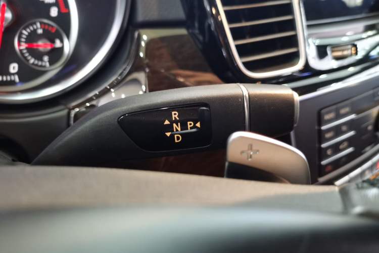 Used Mercedes-Benz GLS-Class 2017 GLS 450 U.S. specification Gear Lever