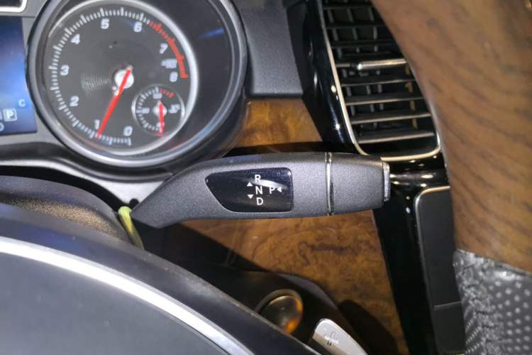 Used Mercedes-Benz GLS-Class 2017 GLS 450 U.S. specification Gear Lever
