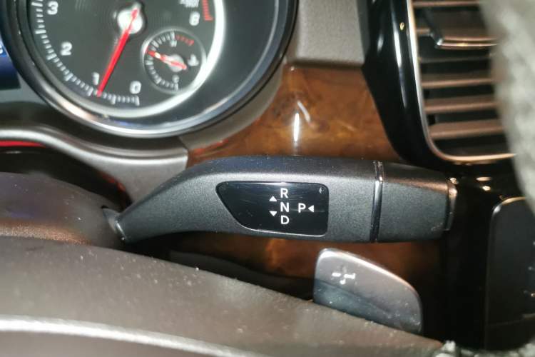 Used Mercedes-Benz GLS-Class 2017 GLS 450 U.S. specification Gear Lever