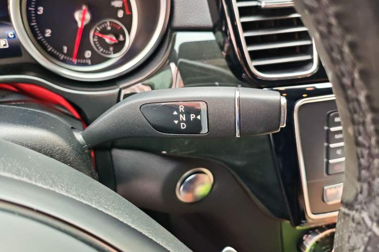 Used Mercedes-Benz GLS-Class 2017 GLS 450 U.S. specification Gear Lever