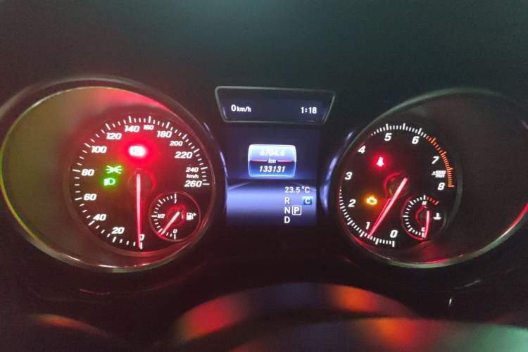 Used Mercedes-Benz GLS-Class 2017 GLS 450 U.S. specification Instrument Cluster