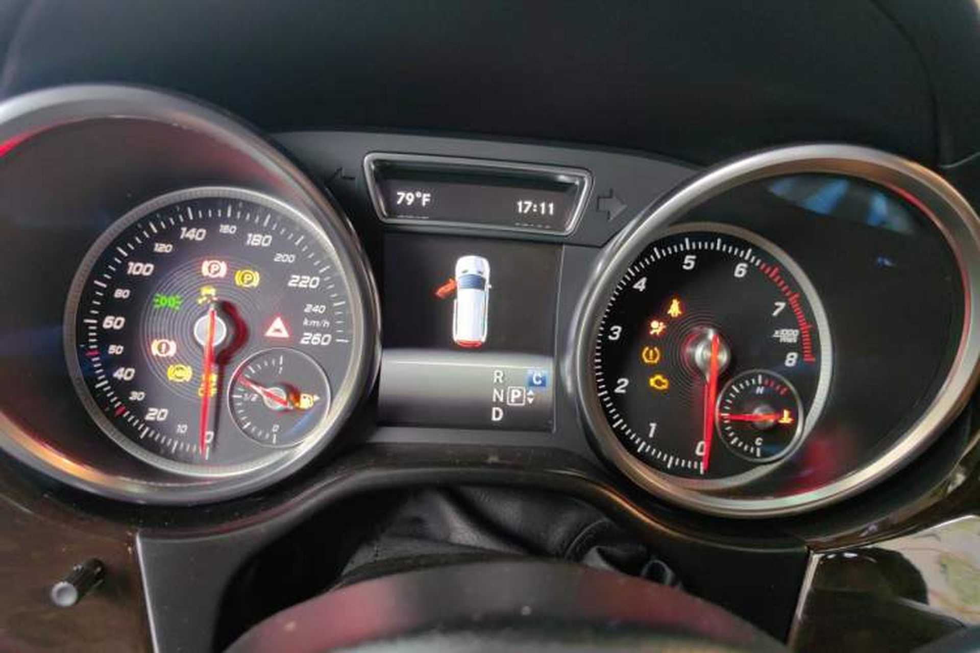 Used Mercedes-Benz GLS-Class 2017 GLS 450 Low-Power Version U.S. Specification Instrument Cluster
