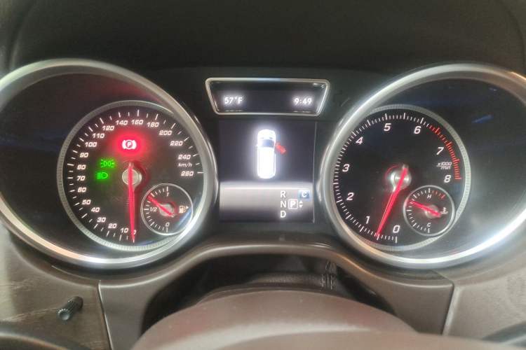 Used Mercedes-Benz GLS-Class  Instrument Cluster