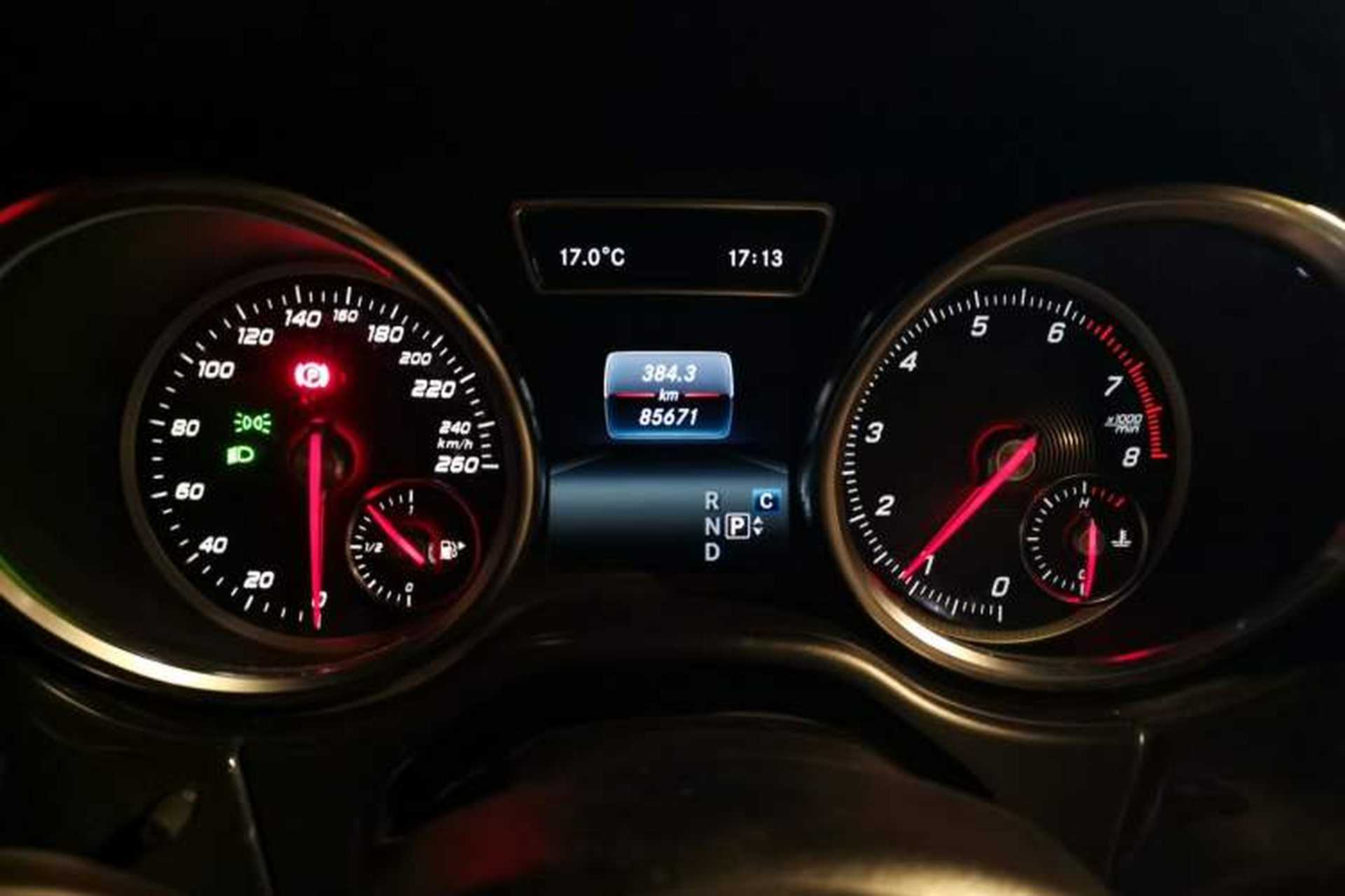 Used Mercedes-Benz GLS-Class 2017 GLS 450 U.S. specification Instrument Cluster