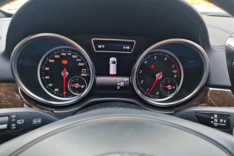 Used Mercedes-Benz GLS-Class 2017 GLS 450 U.S. specification Instrument Cluster