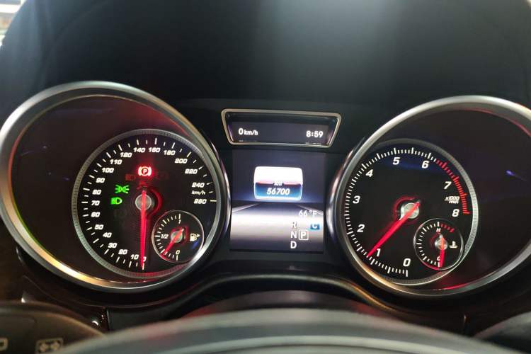 Used Mercedes-Benz GLS-Class 2017 GLS 450 U.S. specification Instrument Cluster