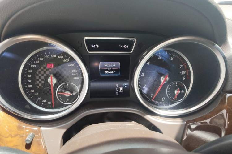 Used Mercedes-Benz GLS-Class 2017 GLS 450 U.S. specification Instrument Cluster