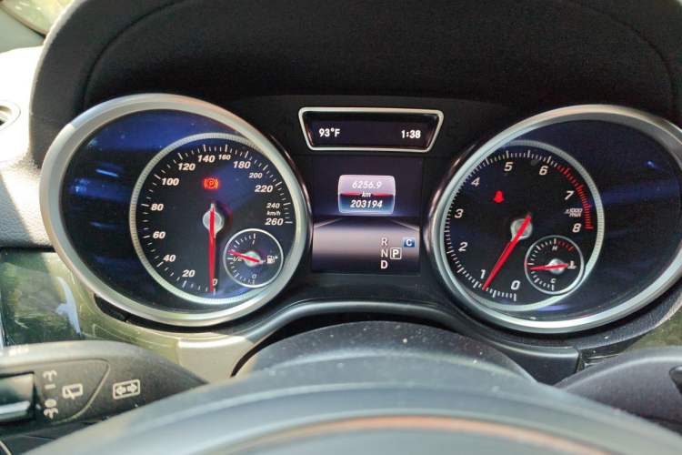 Used Mercedes-Benz GLS-Class  Instrument Cluster