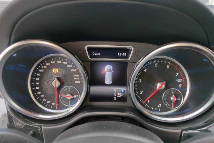Used Mercedes-Benz GLS-Class  Instrument Cluster