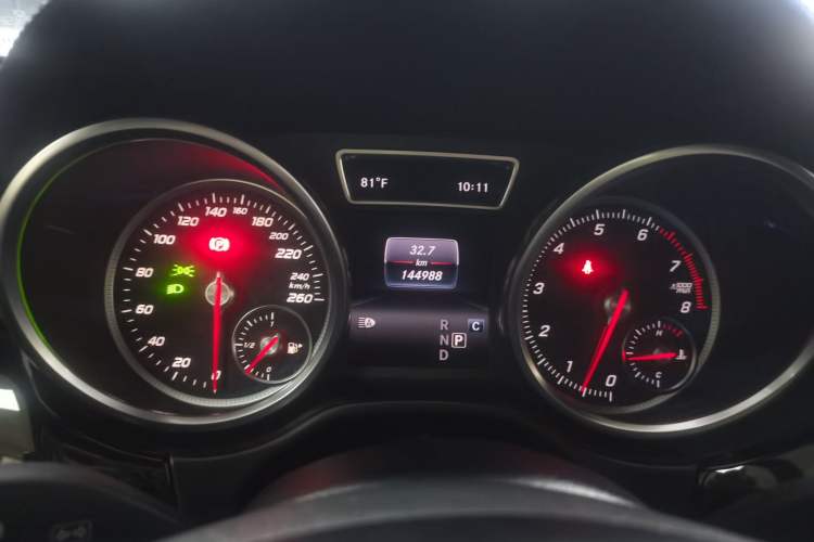 Used Mercedes-Benz GLS-Class 2017 GLS450 Middle East version Instrument Cluster