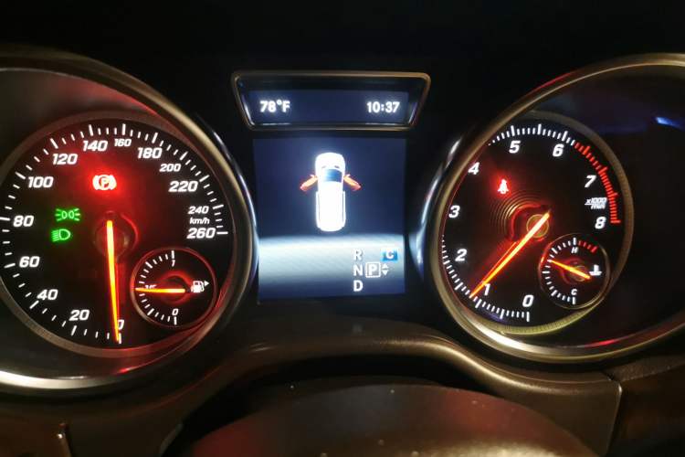 Used Mercedes-Benz GLS-Class 2017 GLS 450 U.S. specification Instrument Cluster