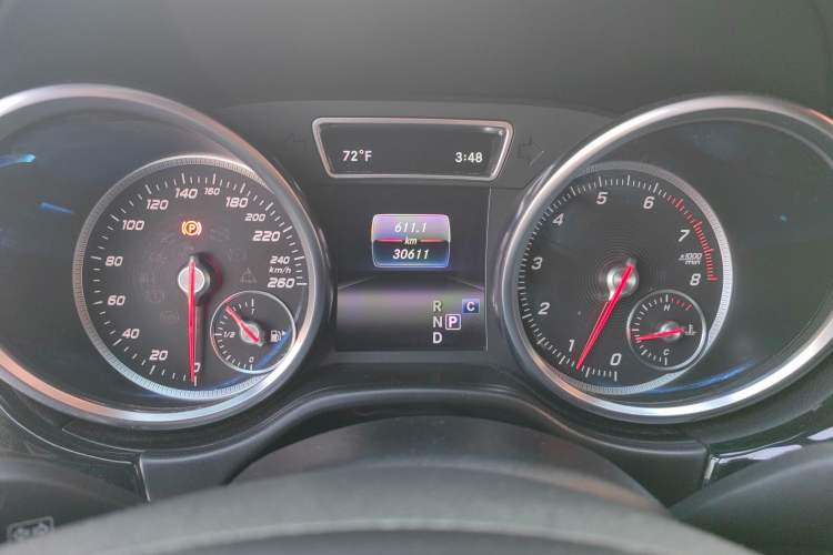 Used Mercedes-Benz GLS-Class 2017 GLS 450 Low-Power Version U.S. Specification Instrument Cluster