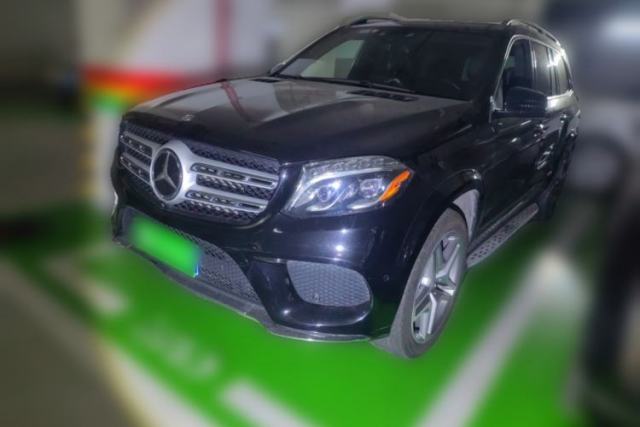 Used Mercedes-Benz GLS-Class 2017 GLS 450 U.S. specification