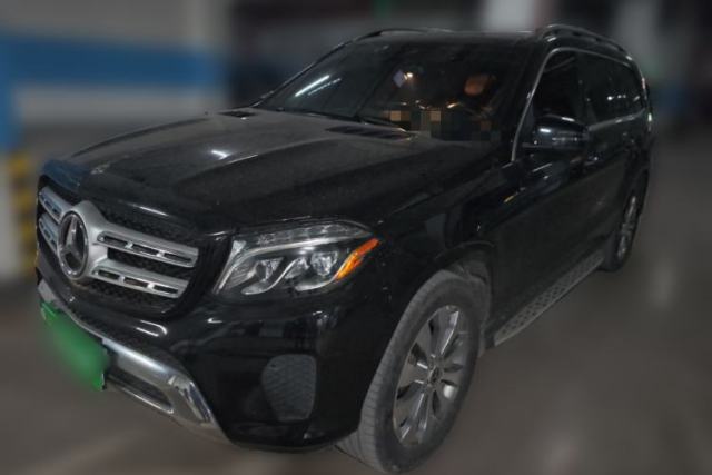 Used Mercedes-Benz GLS-Class 2017 GLS 450 U.S. specification