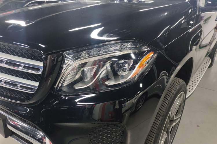 Used Mercedes-Benz GLS-Class 2017 GLS 450 U.S. specification Left Front Headlight