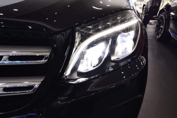 Used Mercedes-Benz GLS-Class 2017 GLS 450 U.S. specification Left Front Headlight