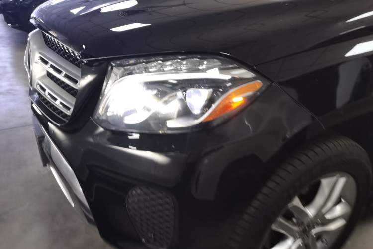 Used Mercedes-Benz GLS-Class 2017 GLS450 Middle East version Left Front Headlight