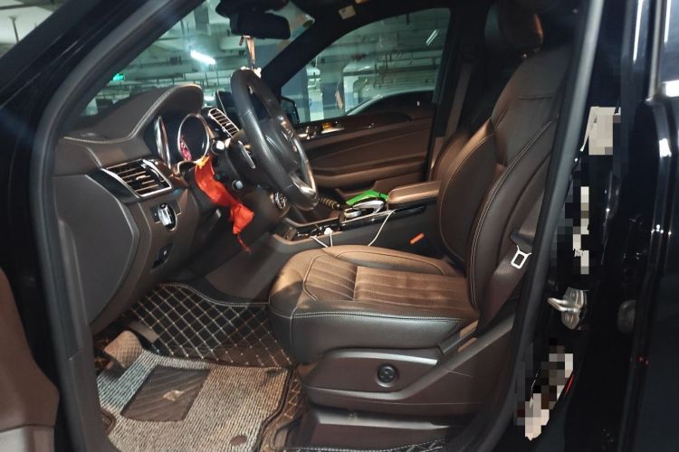 Used Mercedes-Benz GLS-Class  Left Front Seat