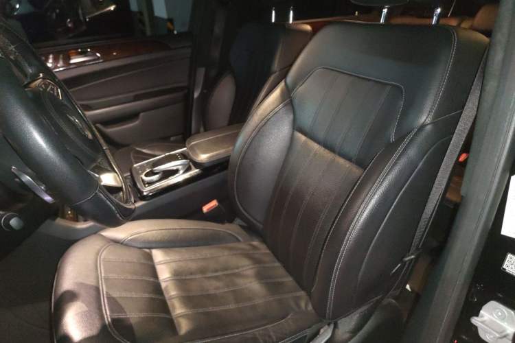 Used Mercedes-Benz GLS-Class 2017 GLS 450 U.S. specification Left Front Seat