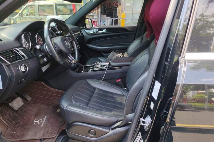 Used Mercedes-Benz GLS-Class  Left Front Seat