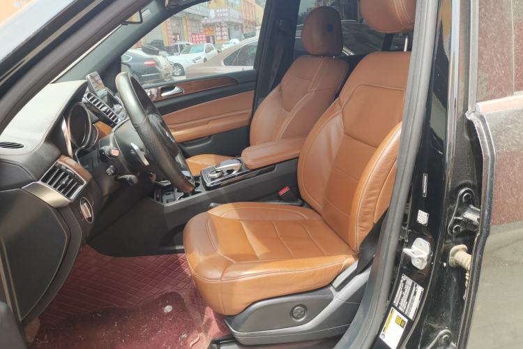 Used Mercedes-Benz GLS-Class 2017 GLS450 Middle East version Left Front Seat