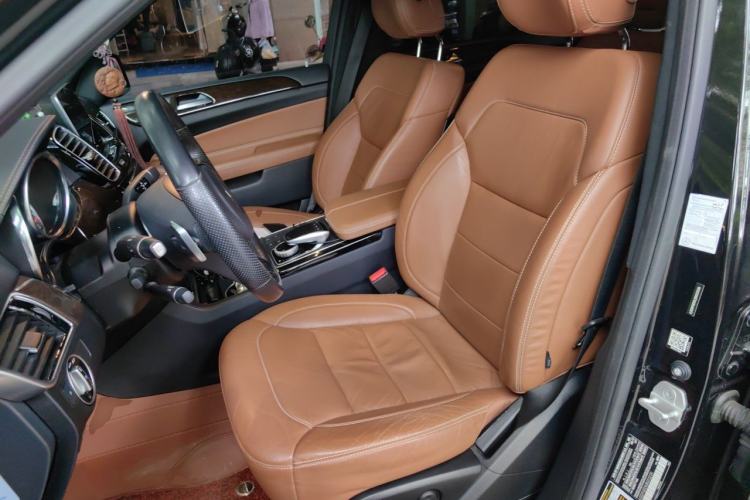 Used Mercedes-Benz GLS-Class 2017 GLS 450 Low-Power Version U.S. Specification Left Front Seat