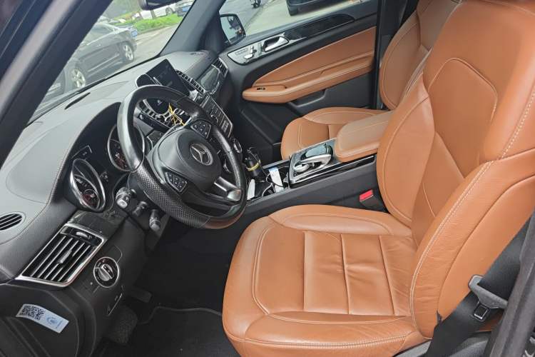 Used Mercedes-Benz GLS-Class  Left Front Seat