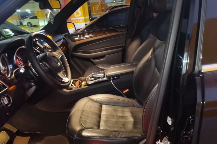 Used Mercedes-Benz GLS-Class  Left Front Seat