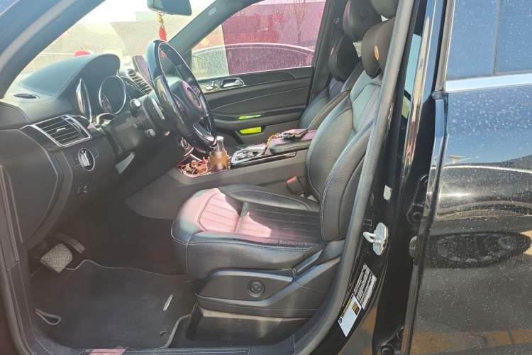 Used Mercedes-Benz GLS-Class 2017 GLS 450 U.S. specification Left Front Seat
