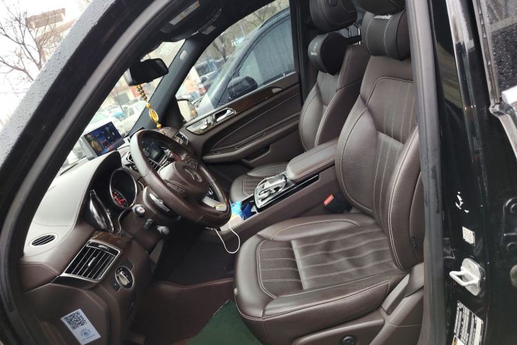 Used Mercedes-Benz GLS-Class 2017 GLS 450 Low-Power Version U.S. Specification Left Front Seat