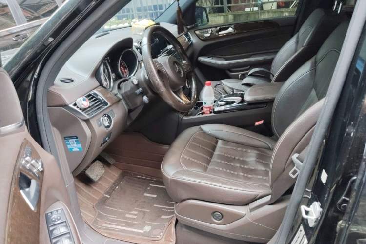 Used Mercedes-Benz GLS-Class  Left Front Seat
