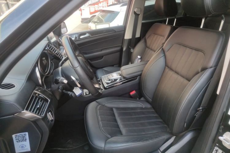 Used Mercedes-Benz GLS-Class 2017 GLS 450 U.S. specification Left Front Seat