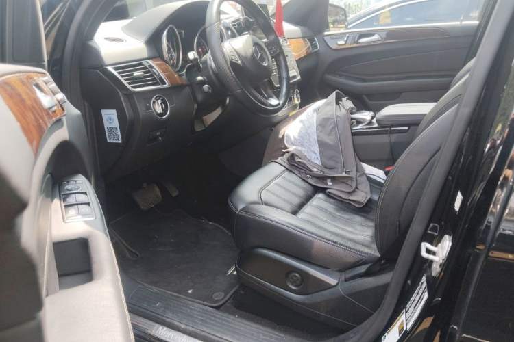 Used Mercedes-Benz GLS-Class 2017 GLS 450 U.S. specification Left Front Seat