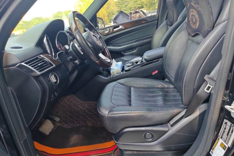 Used Mercedes-Benz GLS-Class 2017 GLS 450 U.S. specification Left Front Seat