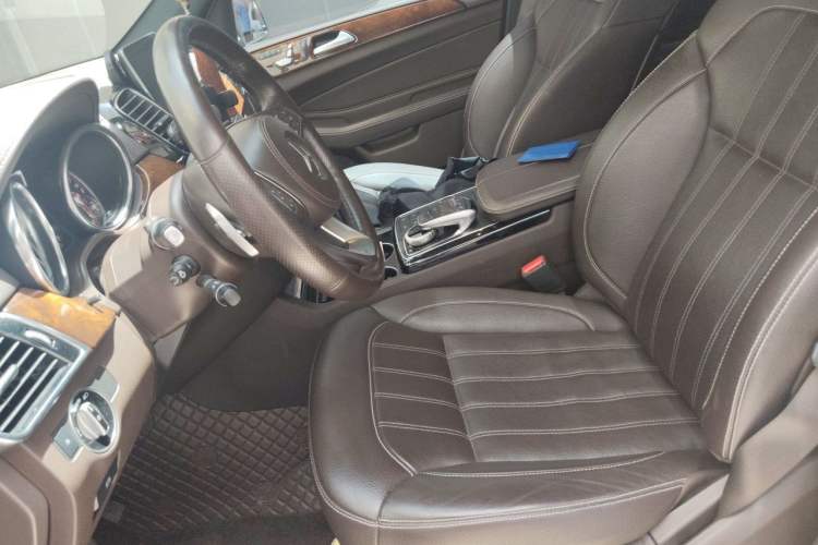Used Mercedes-Benz GLS-Class 2017 GLS 450 U.S. specification Left Front Seat