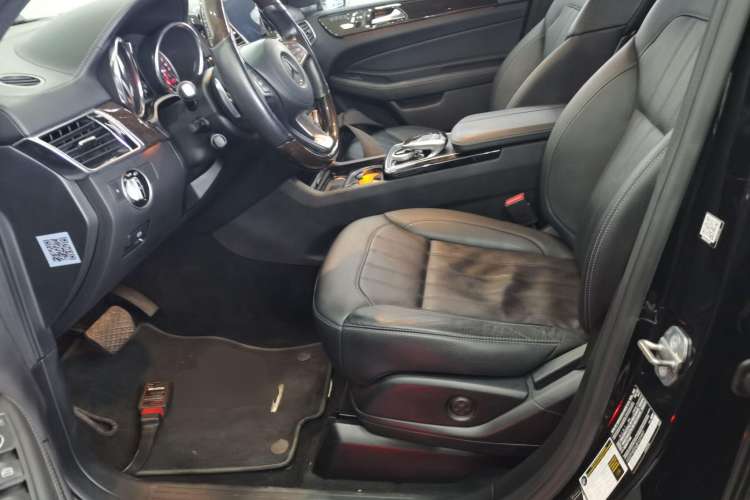 Used Mercedes-Benz GLS-Class 2017 GLS 450 U.S. specification Left Front Seat