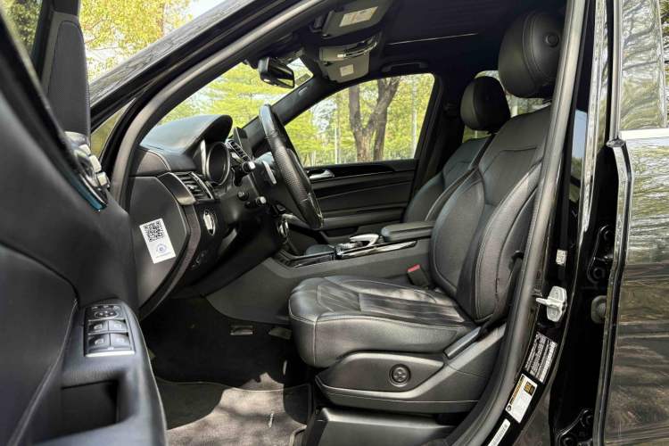 Used Mercedes-Benz GLS-Class 2017 GLS450 Middle East version Left Front Seat
