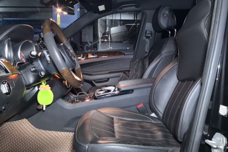 Used Mercedes-Benz GLS-Class 2017 GLS 450 U.S. specification Left Front Seat