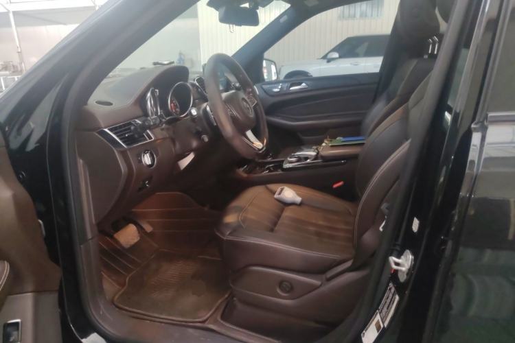 Used Mercedes-Benz GLS-Class 2017 GLS 450 Low-Power Version U.S. Specification Left Front Seat