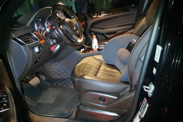 Used Mercedes-Benz GLS-Class 2017 GLS 450 U.S. specification Left Front Seat